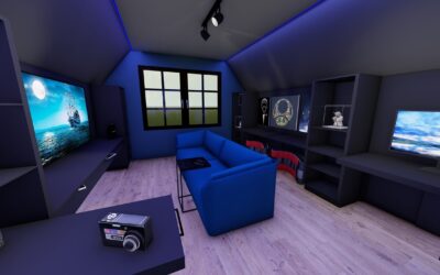 3D ontwerp game room