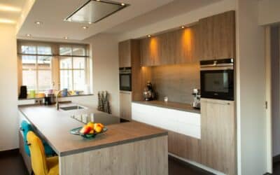 Landelijk moderne maatwerk keuken
