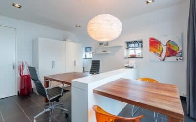 Woninginrichting kantoor aan huis