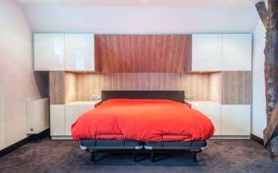 Maatwerk interieur slaapkamer