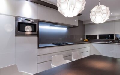 Glossy hoogglans maatwerk keuken