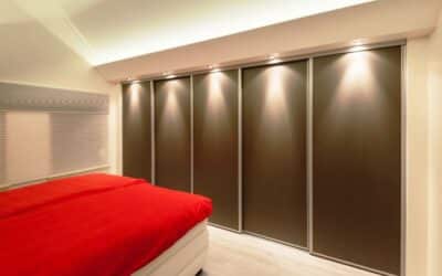 Woninginrichting vernieuwing slaapkamer interieur