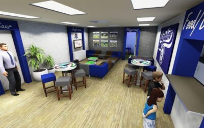 Jeugdcorner ontwerp VV Raptim