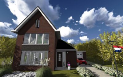 Woning 3D ontwerp